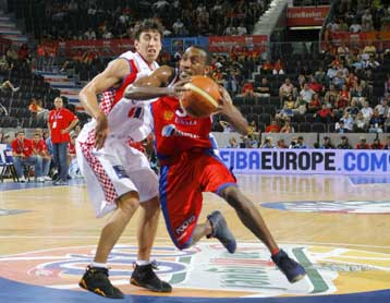 Η Ρωσία 83-70 την Κροατία και «καπάρωσε» τη δεύτερη θέση