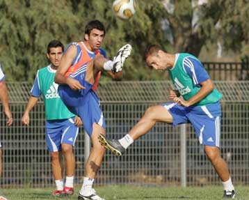Κόντρα στα Νησιά Φερόε η εθνική Ελπίδων για τα προκριματικά του Euro 2009
