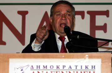 Σταθερά αισιόδοξος για την είσοδο στη Βουλή ο Στ.Παπαθεμελής