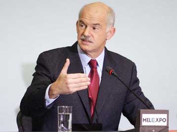 Ανοικτή συνέντευξη Γιώργου Παπανδρέου στο Διαδίκτυο