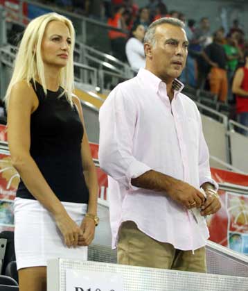 Φτάνεις ψηλά όταν κερδίζεις τους καλύτερους, είπε ο Γκάλης υπό το βλέμμα του Γιαννάκη