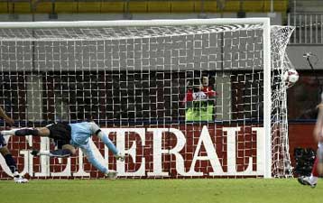 Πολύ καλή εμφάνιση από τον Μάχο στην ήττα της Αυστρίας