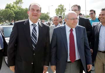 Κατά των κυβερνήσεων συνεργασίας τάσσεται ο Γ.Σουφλιάς