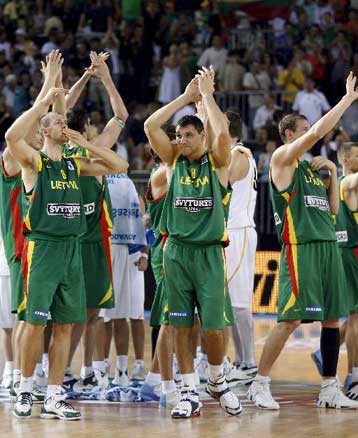 Με τα μάτια στραμμένα στο Λιθουανία-Σλοβενία