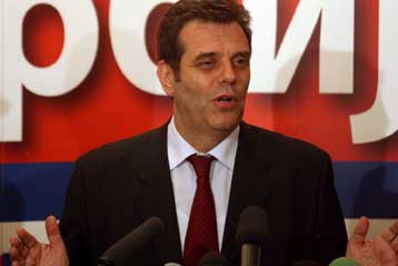 Ο ΟΗΕ πρέπει να επιλύσει το θέμα του Κοσόβου, λέει ο Β.Κοστούνιτσα