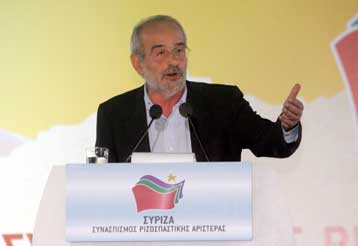 Για αντιπολίτευση χωρίς ουσία κατηγορεί το ΠΑΣΟΚ ο Αλ.Αλαβάνος