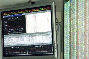 Οριακές απώλειες 0,32% κατέγραψε το Χρηματιστήριο την Τετάρτη