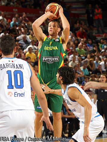 Με τον Γιασικεβίτσιους εκτός μάχης, η Λιθουανία 80-61 τη Σλοβενία