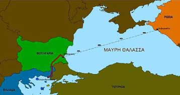 Η Βουλγαρία δηλώνει ότι δεν πωλεί το ποσοστό της στον αγωγό Μπουργκάς-Αλεξανδρούπολη