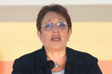 Το ΚΚΕ δεν «αλλάζει στρατόπεδο» μετεκλογικά, δηλώνει η Αλέκα Παπαρήγα