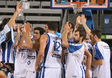 Εν αναμονή της Σλοβενίας η εθνική παρακολουθεί τους δύο πρώτους προημιτελικούς