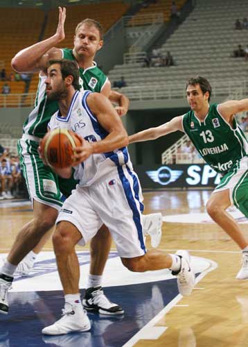 Αρνητική η παράδοση για την Ελλάδα με τη Σλοβενία