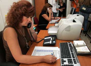 Πρόβα τζενεράλε στο ΥΠΕΣ για τη μετάδοση των εκλογικών αποτελεσμάτων