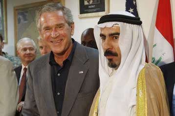 Θάνατος Σουνίτη σεΐχη στο Ιράκ συνεργάτη των ΗΠΑ κατά της Αλ Κάιντα