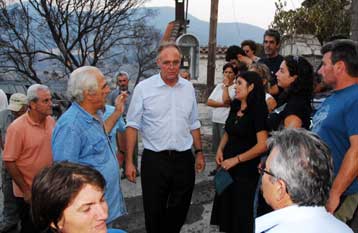 Ρυθμίσεις και δάνεια σε πυρόπληκτες επιχειρήσεις με εγγύηση του Δημοσίου