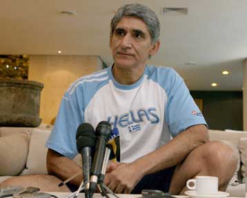 Ηρεμία και καθαρό μυαλό ζητά ο Γιαννάκης στον προημιτελικό με τη Σλοβενία