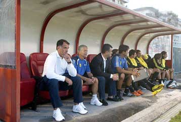 Με συνταγή Μπάγεβιτς η φιλική νίκη με 10 του Αρη στις Σέρρες