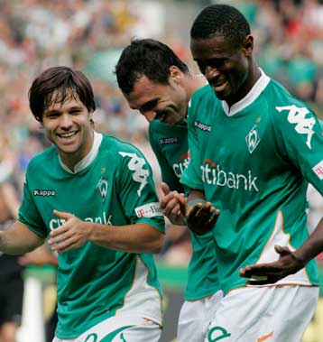 Στο Ντόρμουτ δοκιμάζεται την Παρασκευή η Βέρντερ, την Έμπολι φιλοξενεί η Λάτσιο