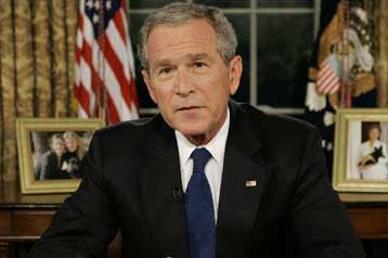 Τις ενισχύσεις αποσύρει ο Μπους από το Ιράκ, κανένα σχέδιο για λήξη του πολέμου