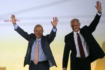 Αρνήθηκε συμμετοχή σε κυβέρνηση ή θεσμικό ρόλο ο Κώστας Σημίτης