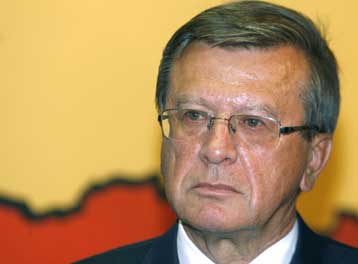 Συντριπτικό «ναι» στον Βίκτορ Ζουμπκόφ από τη ρωσική Δούμα