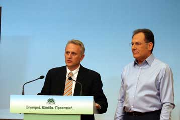 Τελευταία ενημέρωση από Ραγκούση-Λαλιώτη με γέφυρες σε ΣΥΡΙΖΑ και βολές κατά ΝΔ