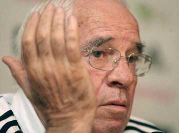 Τέλος οι δηλώσεις του Αραγονιές προς τον Τύπο μέχρι την έναρξη του EURO 2008