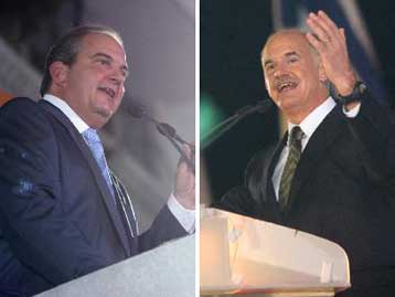 Τελική μονομαχία Καραμανλή – Παπανδρέου στη λήξη της προεκλογικής περιόδου