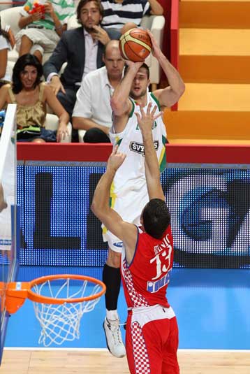 H Κροατία πάλεψε αλλά η Λιθουανία προκρίθηκε στα ημιτελικά του Ευρωμπάσκετ