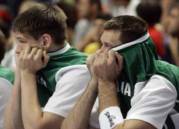 Καταστροφικό μπάσκετ για δύο λεπτά, είπε ο Πίπαν