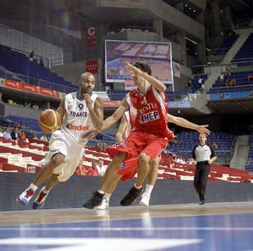 Για την πέμπτη θέση θα παίξει η Κροατία μετά το 86-69 επί της Γαλλίας