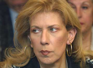 Η Κωνσταντίνα Μπέη νέα Υπερνομάρχης Αθήνας-Πειραιά