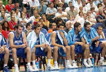 Έτοιμοι να κατακτήσουν το χάλκινο μετάλλιο δηλώνουν οι διεθνείς