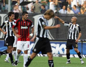 Ο Νέστα έσωσε την παρτίδα για την Μίλαν, «λευκή» ισοπαλία για τη Λάτσιο