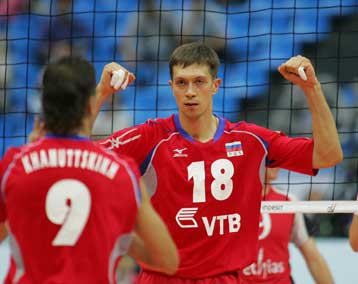 Ρωσία και Ισπανία θα αναμετρηθούν και στον τελικό του Eurovolley