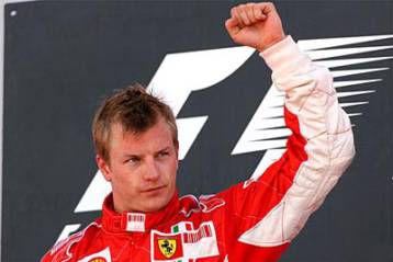 Θρίαμβος Ράικονεν για τρίτη συνεχόμενη φορά στο βελγικό GP