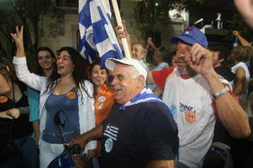 Οι πολιτικές αντιδράσεις μετά την ανακοίνωση των exit poll