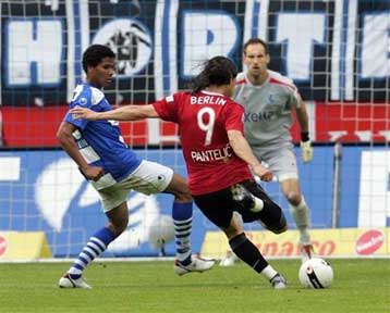 Χέρτα και Καρλσρούη ανέβηκαν στην τρίτη θέση με εκτός έδρας νίκες