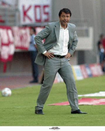 Καλή και πειθαρχημένη η Λάτσιο, εκτιμά ο Λεμονής που περιμένει τον Γκαλέτι