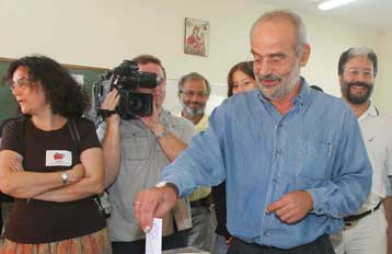 Ικανοποιημένος ο Αλ.Αλαβάνος από την «αλλαγή του πολιτικού τοπίου»