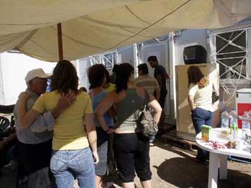 Μείωση των ποσοστών της ΝΔ και ΠΑΣΟΚ στις πυρόπληκτες περιοχές