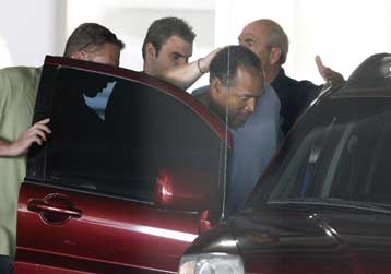 Συνελήφθη για ληστεία και άλλα αδικήματα ο Ο.Τζει Σίμπσον