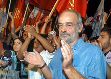 Ποσοστό 5,04% για τον ΣΥΡΙΖΑ, εκλέγεται ο Αλ.Αλαβάνος στο Ηράκλειο