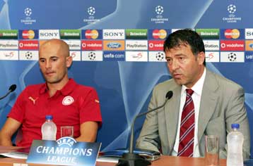 Σύνθημα νίκης από τον Λεμονή εν όψει Λάτσιο, ετοιμοπόλεμος ο Γκαλέτι