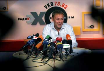 Τον προεδρικό θώκο της Ρωσίας γλυκοκοιτάζει ο Αντρέι Λουγκοβόι