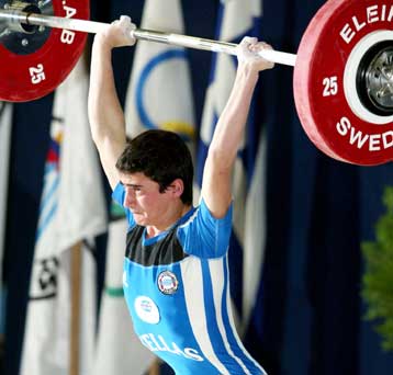 Ο Ακριτίδης πρώτος στο β γκρουπ των 56κ. του Παγκοσμίου πρωταθλήματος