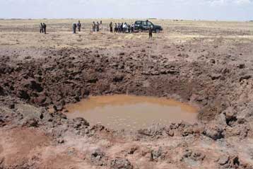 «Μυστηριώδης ασθένεια» χτυπά χωριό του Περού μετά την πτώση μετεωρίτη