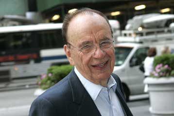 Νέο επιχειρηματικό κανάλι στήνει ο Ρ.Μέρντοχ με τη συνεργασία της Wall Street Journal