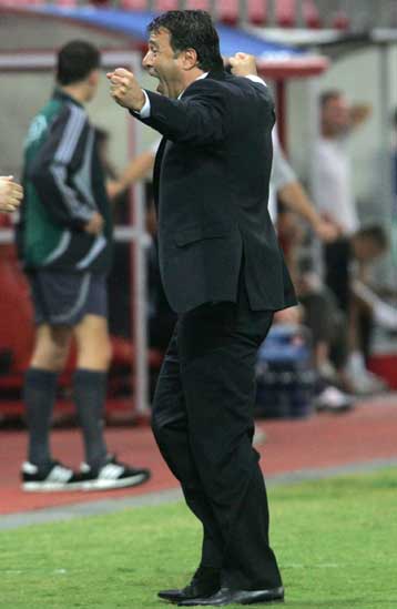 Είμαστε σε καλό δρόμο, υποστήριξε ο Λεμονής-Πικραμένος δήλωσε ο Ρόσι