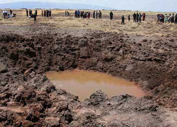Δεν υπάρχει κίνδυνος για την υγεία από την πτώση μετεωρίτη στο Περού, λένε επιστήμονες